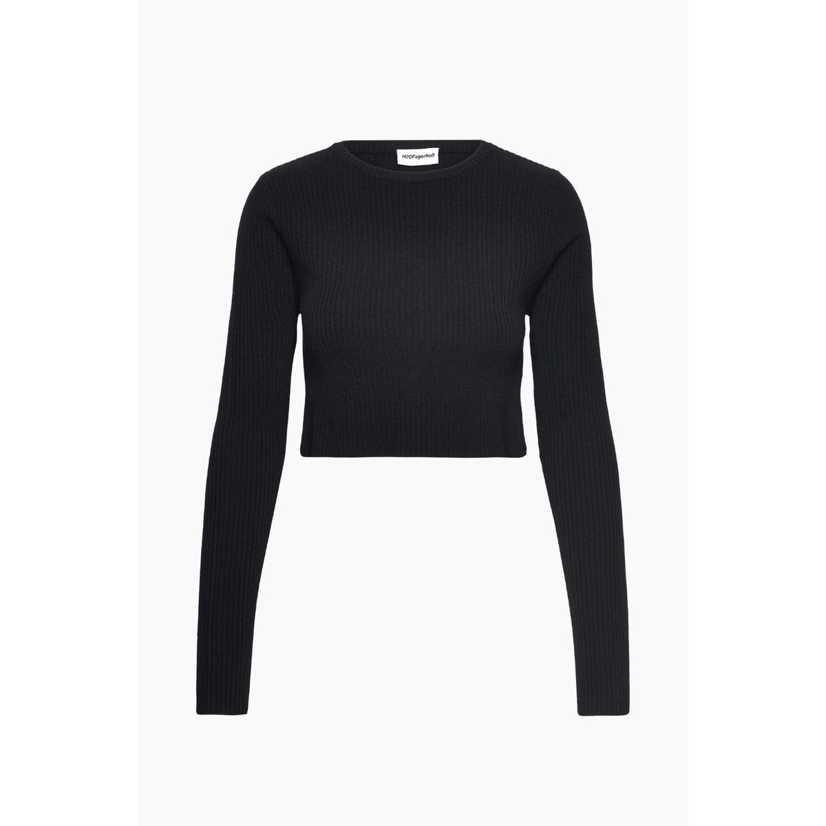 Georgie Cropped - Black - H2O Fagerholt - Sort XXS