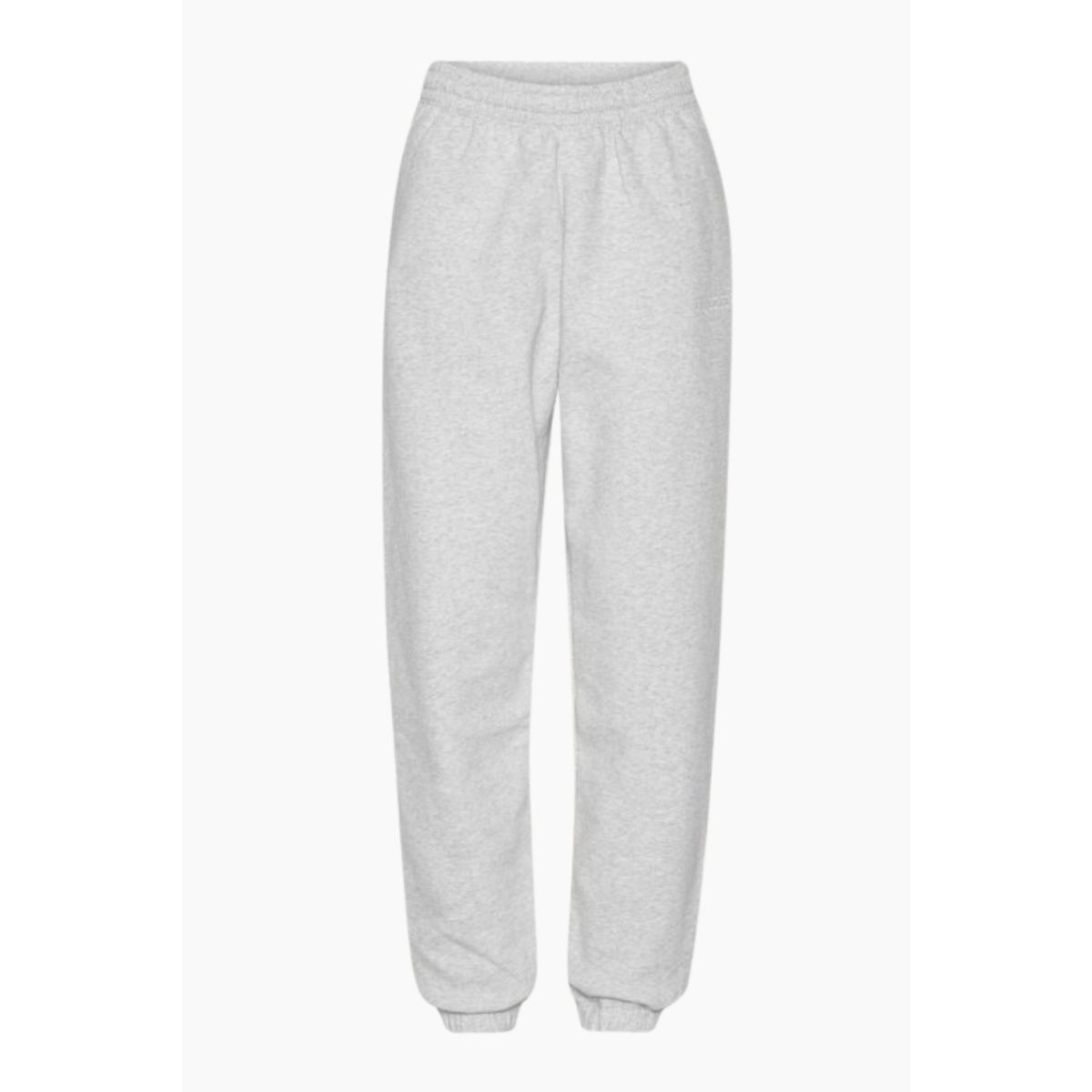 Heavy Sweatpants - Light Grey Melange - Rotate - Grå S