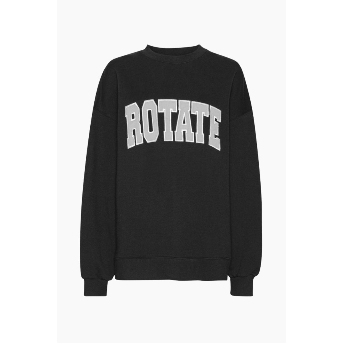 Heavy Sweat Crewneck - Black - Rotate - Sort S