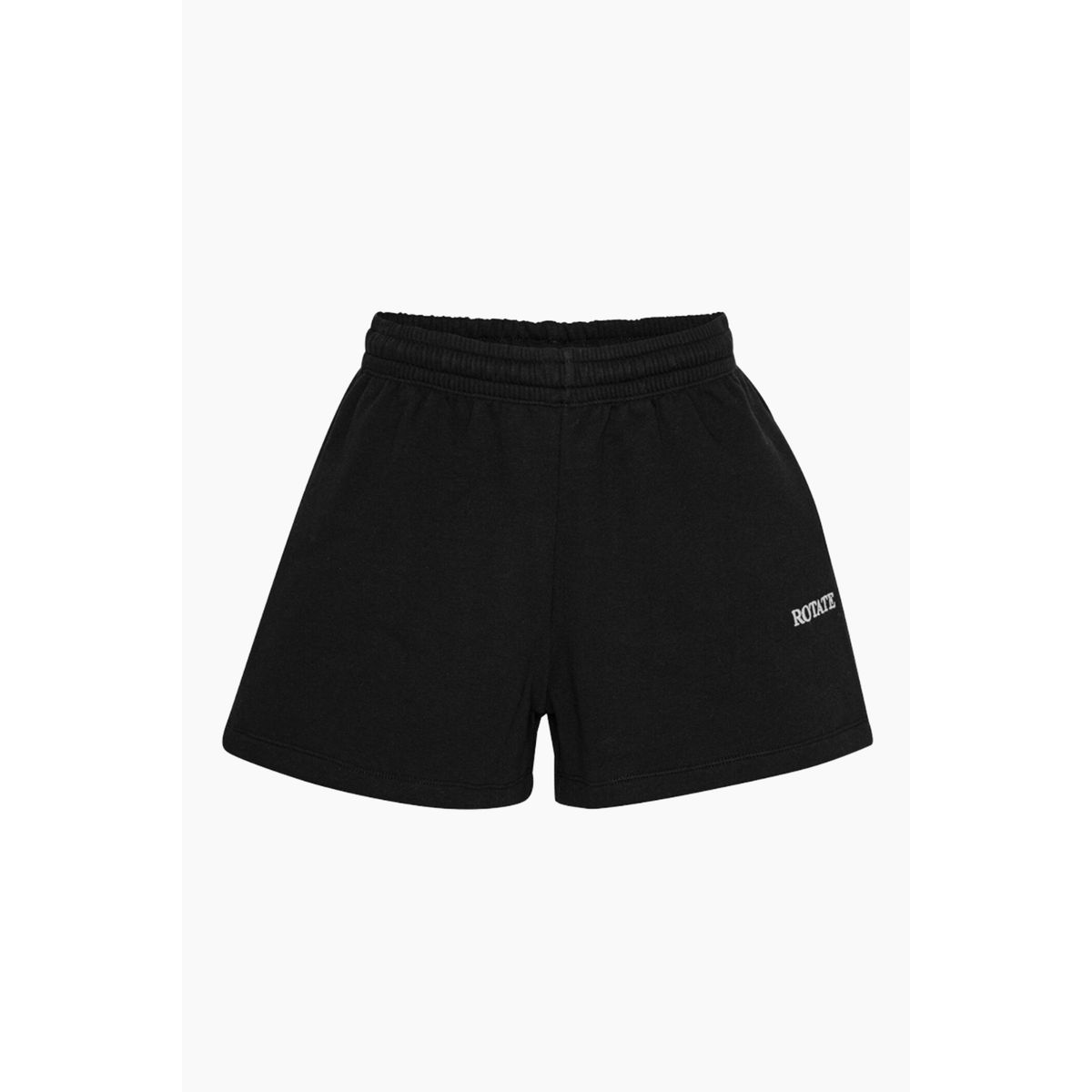 High Waist Shorts - Black - ROTATE - Sort M