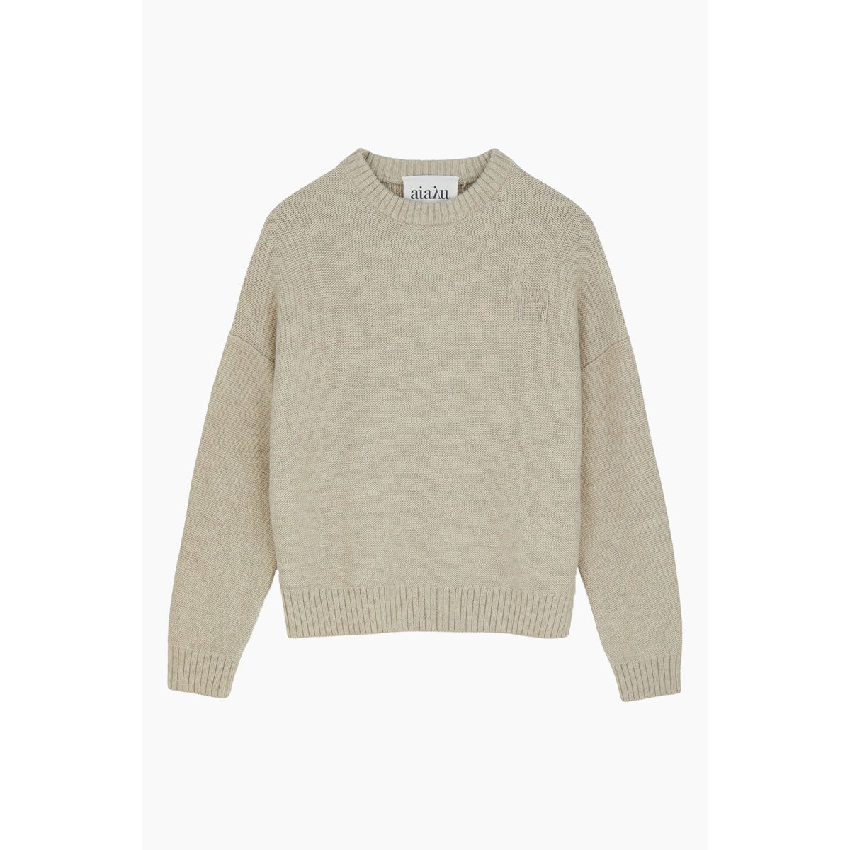 Highland Juna Sweater - Pure Natural - Aiayu - Beige S