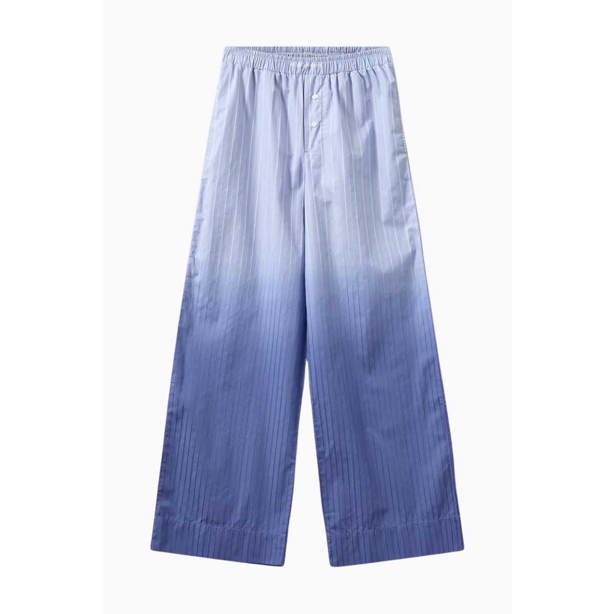 Holiday Dip Dye Pants - Light Blue - H2O Fagerholt - Stribet M