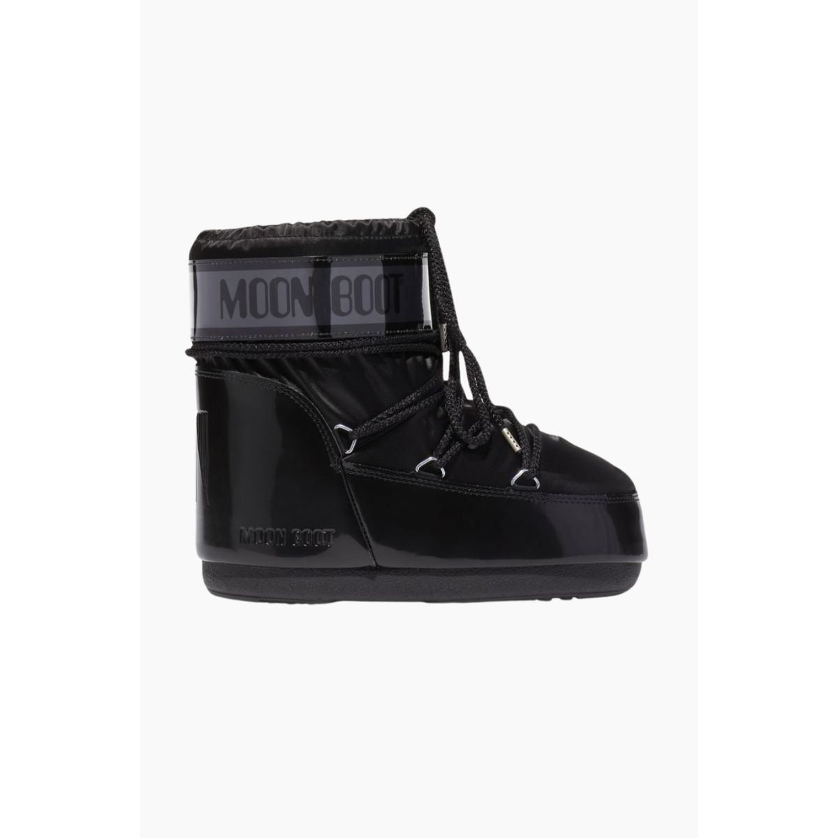 Icon Low Glance Boots - Black - Moon Boot - Sort 39/41