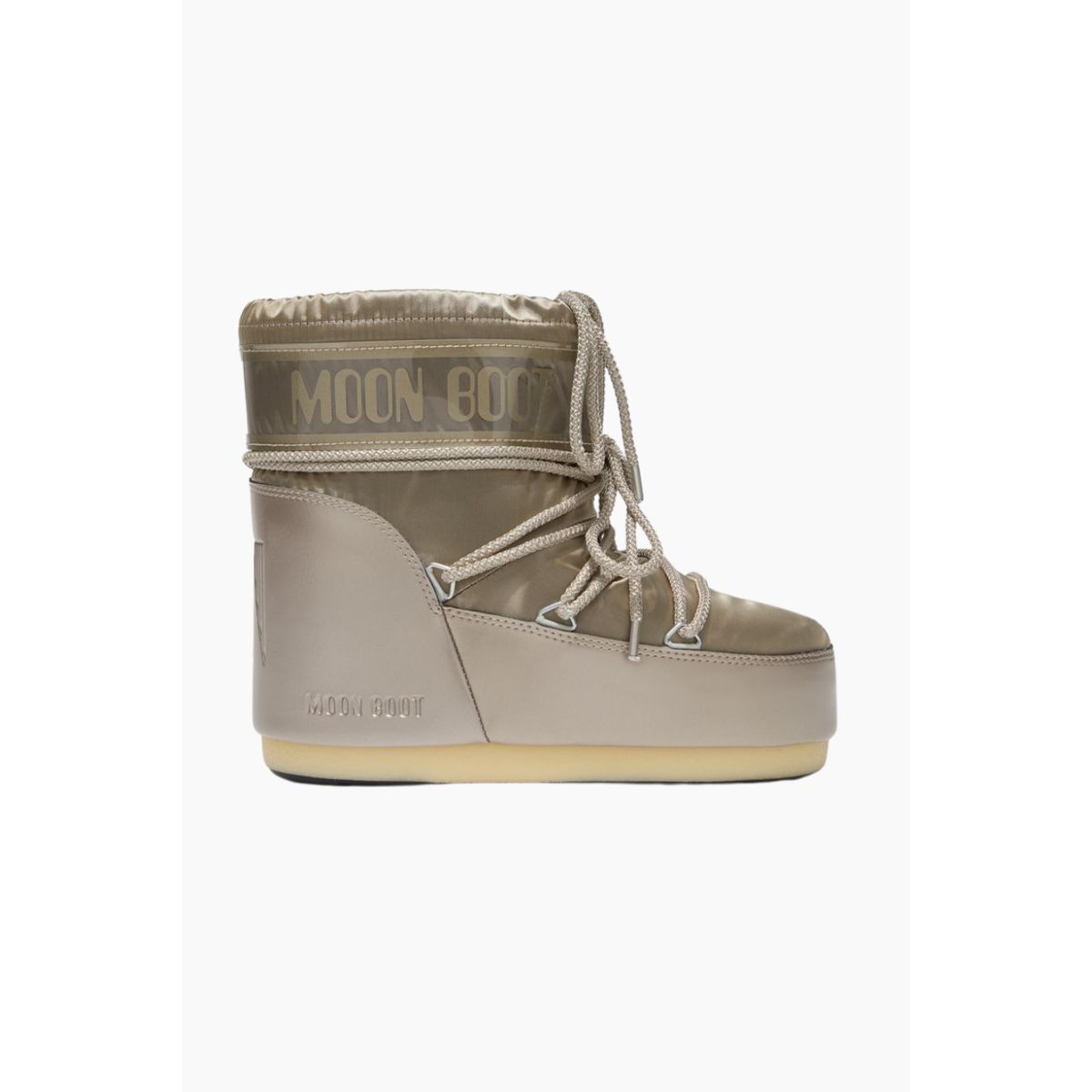 Icon Low Glance Boots - Platinum - Moon Boot - Guld 36/38