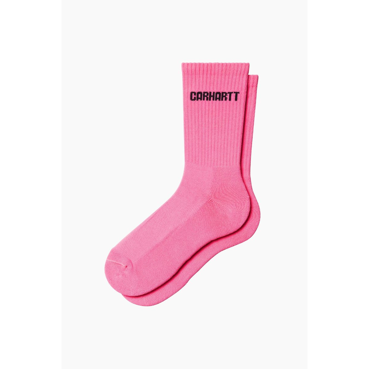 Industry Socks - Lumo Pink/Black - Carhartt WIP - Pink 39-46