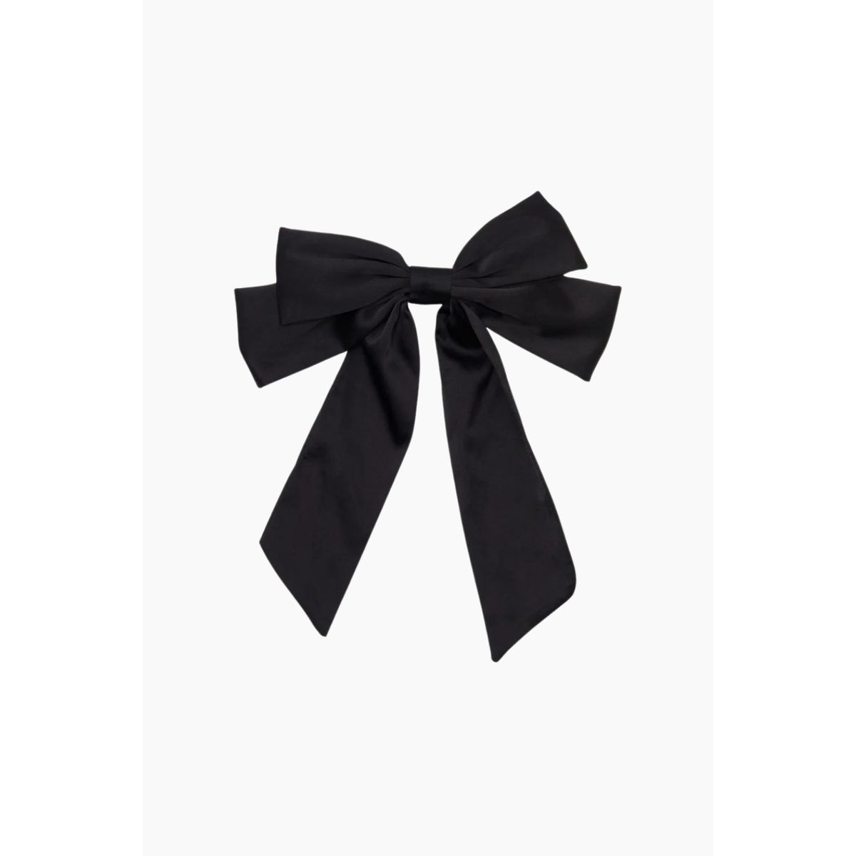 Isabella Bow Barette - Black - Pico - Sort One Size