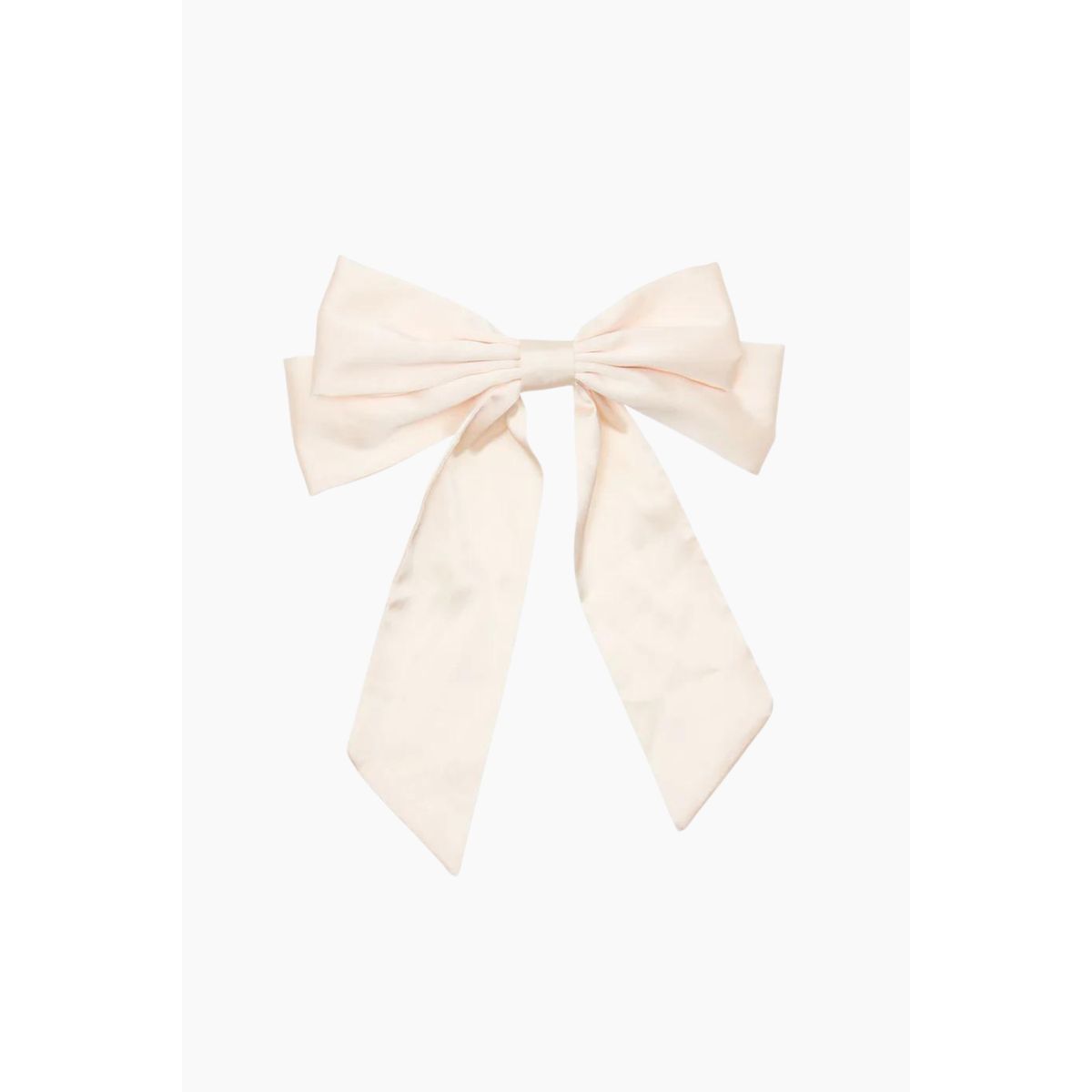 Isabella Bow Barette - Ivory - Pico - Hvid One Size