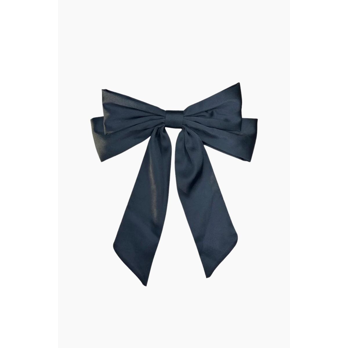 Isabella Bow Barette - Midnight - Pico - Blå One Size