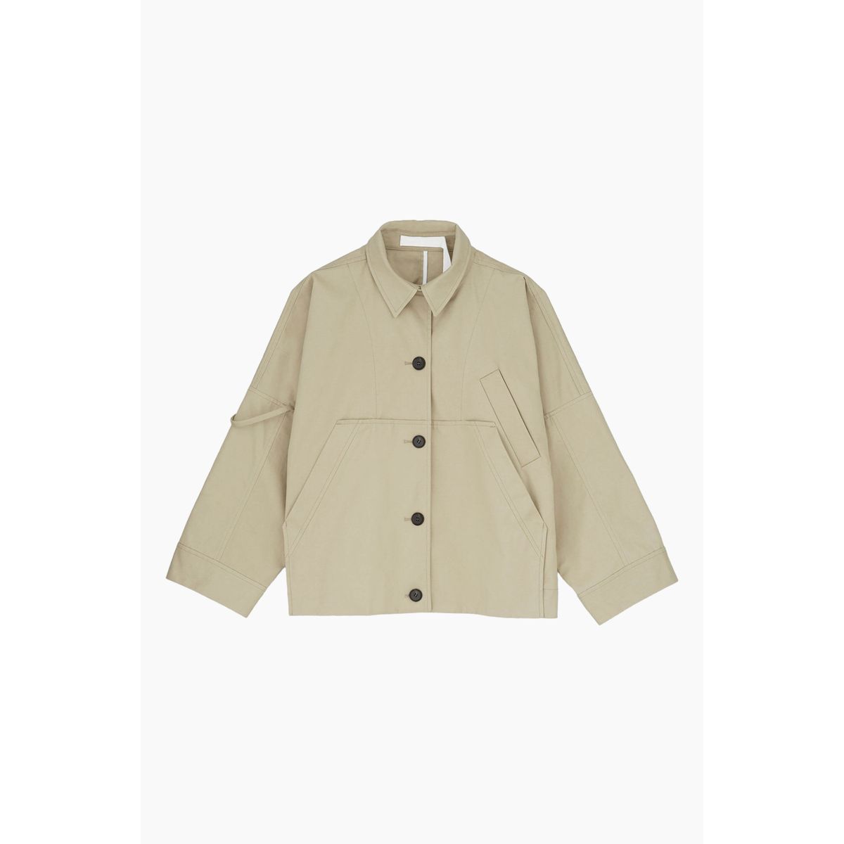 Jules Jacket - Stone - Aiayu - Beige XS