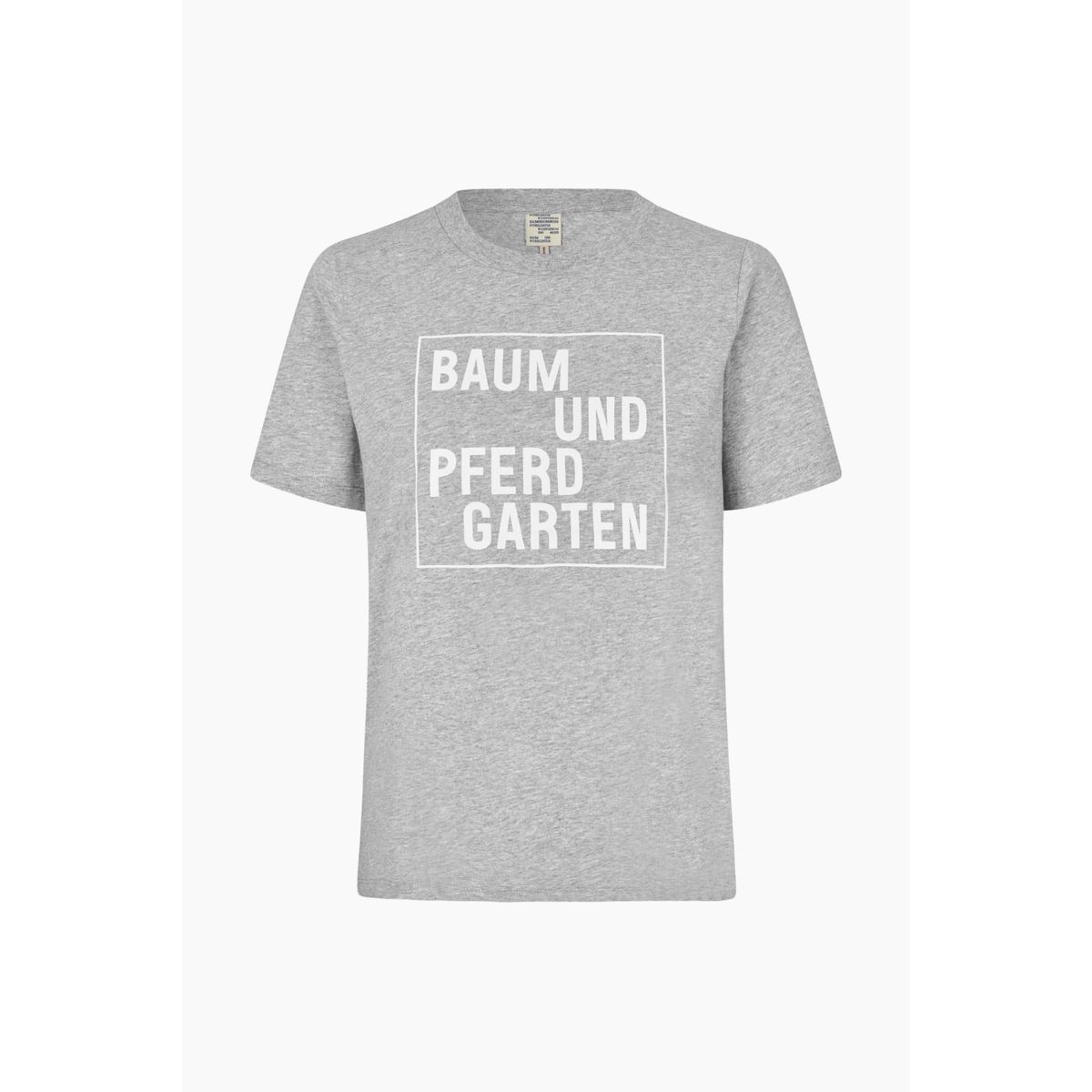 Jawo T-Shirt - Grey Logo Box - Baum und Pferdgarten - Grå M