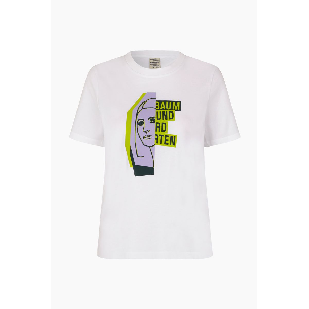 Jawo T-Shirt - Bright White Mango - Baum und Pferdgarten - Hvid XS