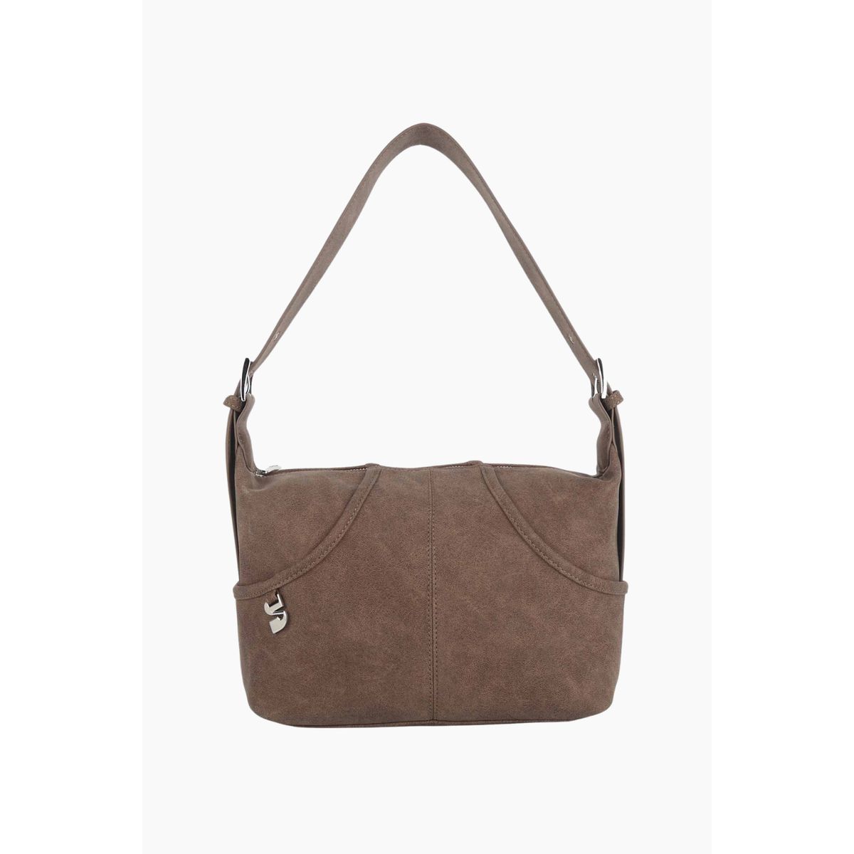 Joan Shoulder Bag - Coffee - Silfen Studio - Brun One Size