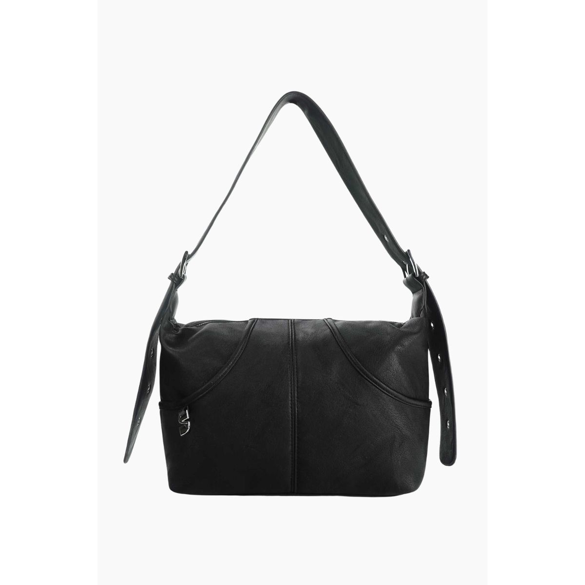 Joan Shoulder Bag - Black - Silfen Studio - Sort One Size