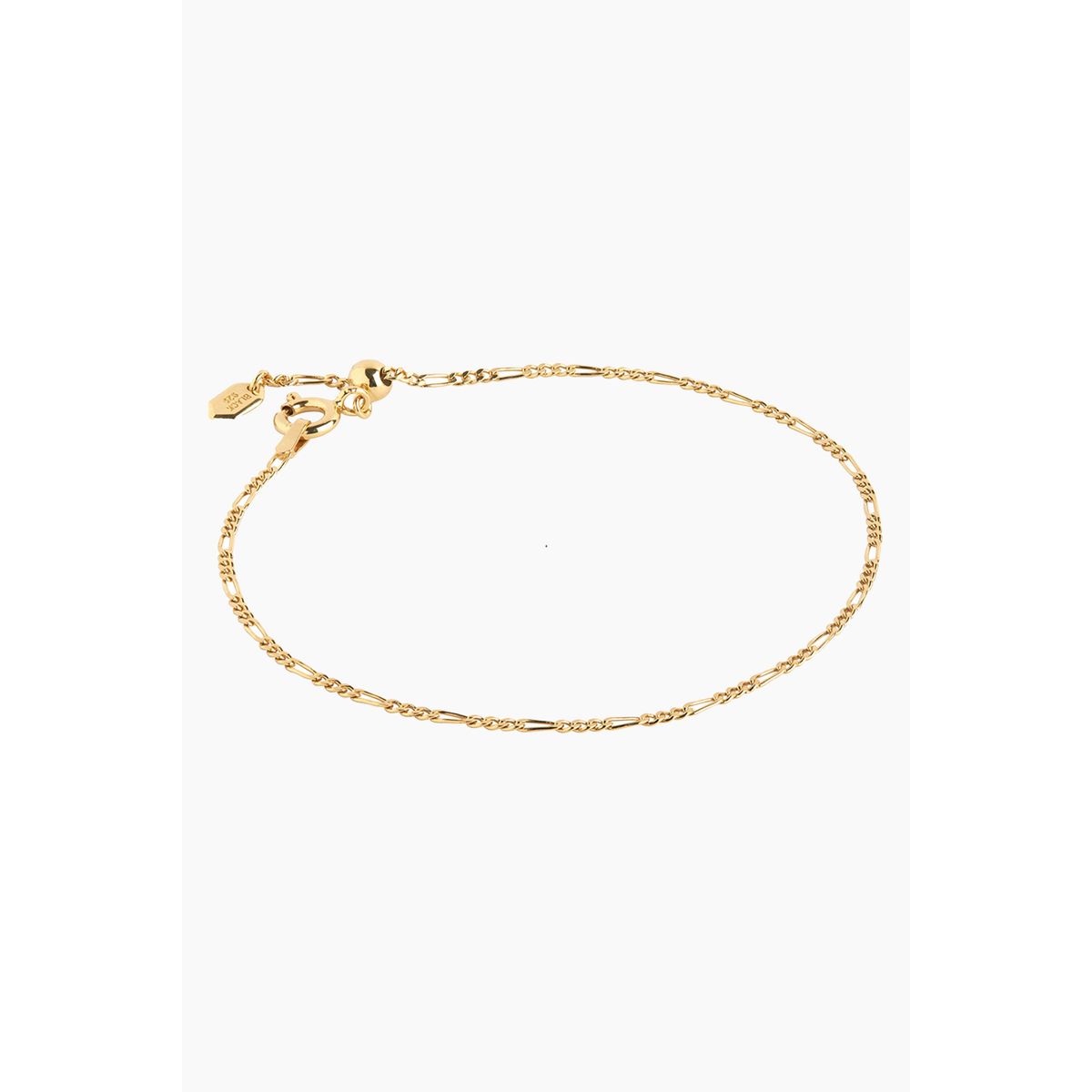 Katie Adjustable Bracelet - Goldplated Silver - Maria Black - Guld One Size