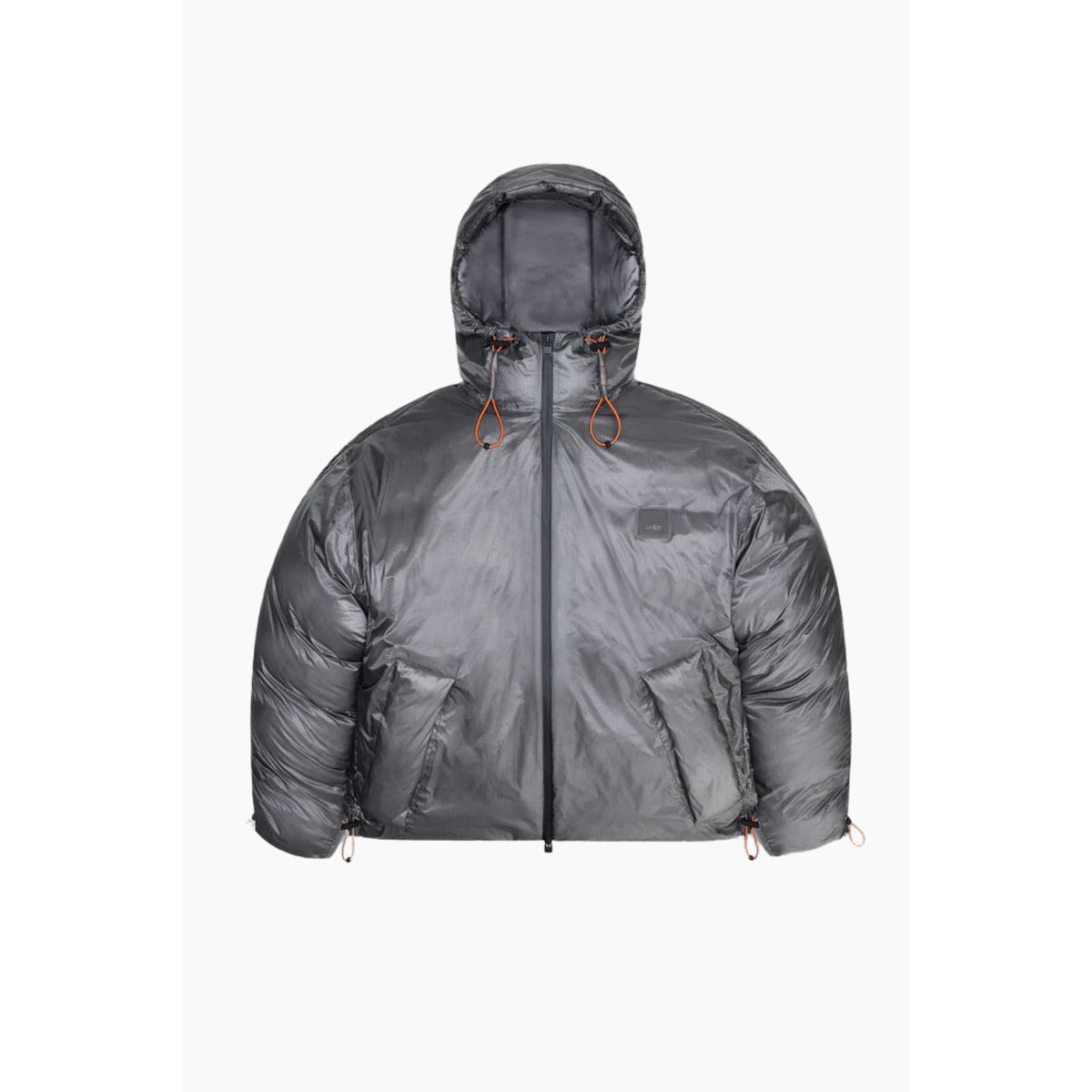 Kevo Vision Puffer Jacket W4T3 - Grey - Rains - Grå M