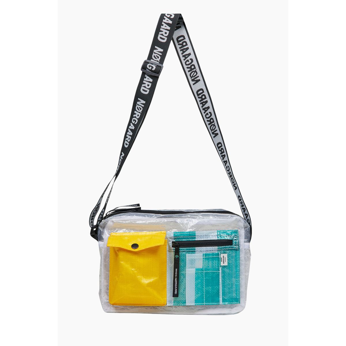 Laundrette Cappa Bag - Transparent Mix - Mads Nørgaard - Transparent One Size