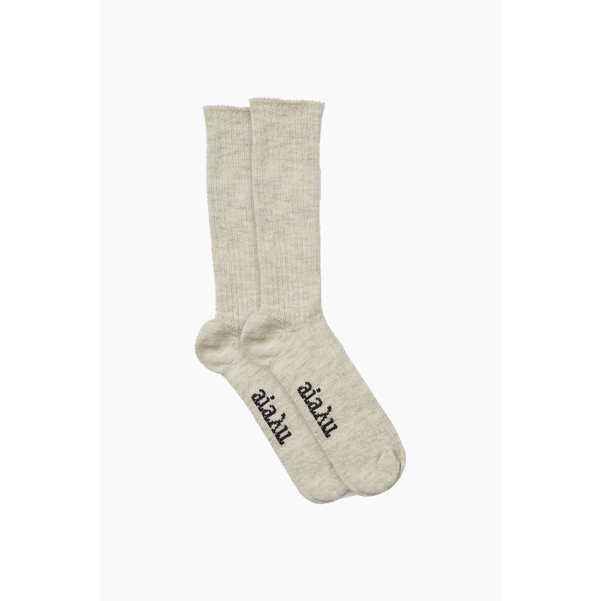 Llama Socks - Pure Bliss - Aiayu - Beige 39-41