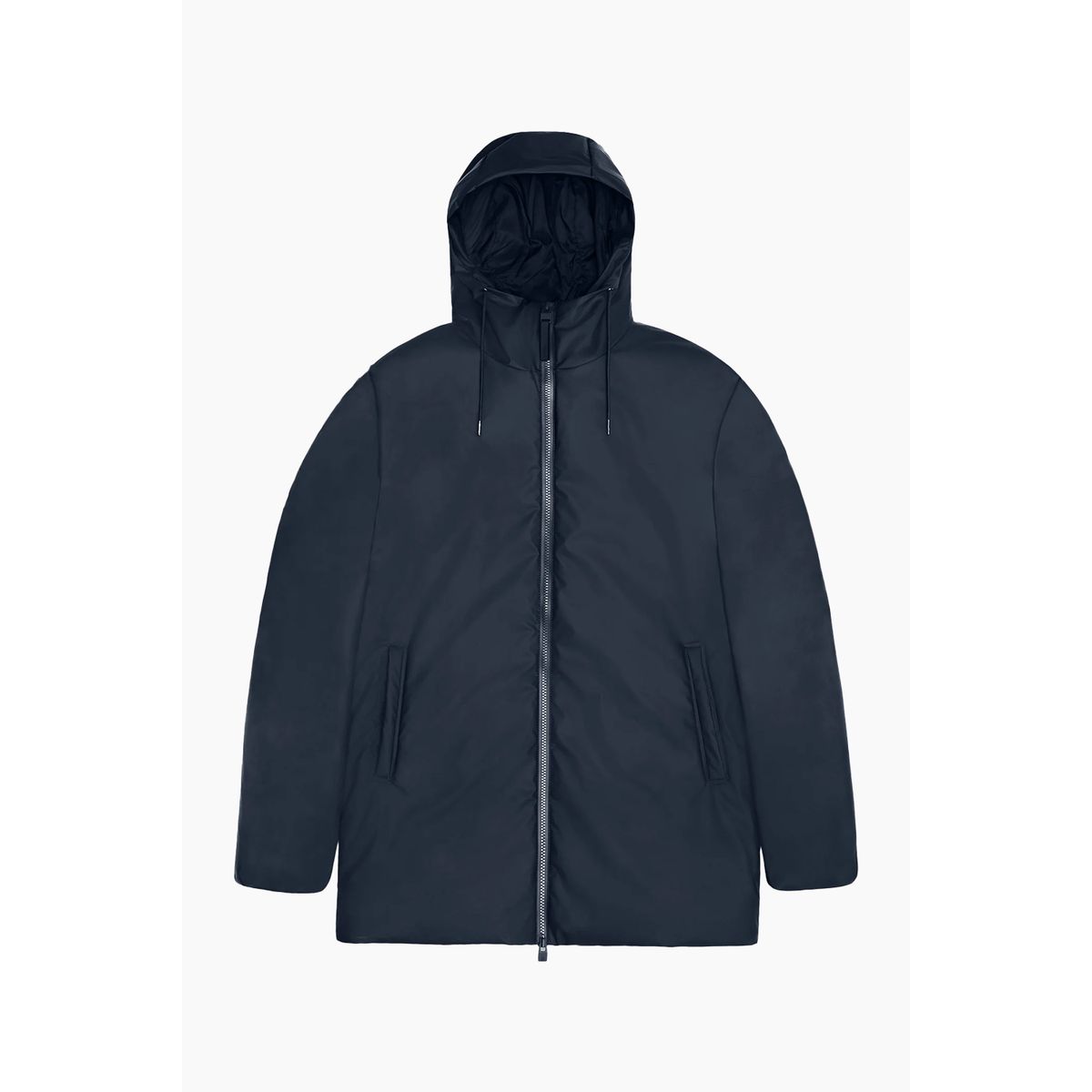 Lohja Long Insulated Jacket W3T2 - Navy - Rains - Navy S