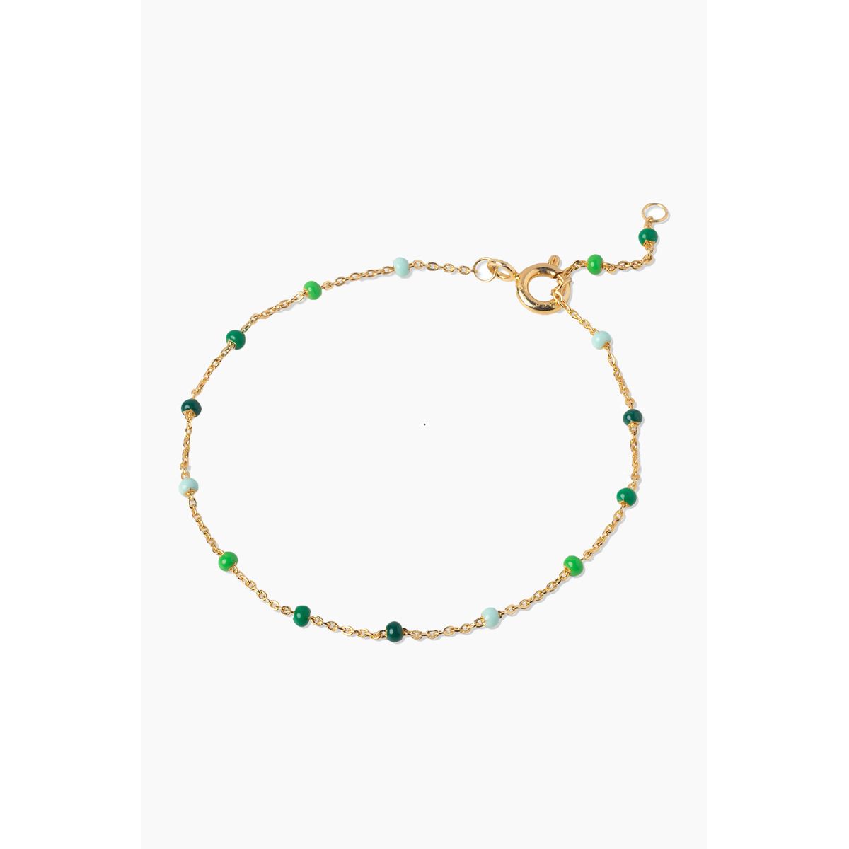 Bracelet Lola - Spring - ENAMEL - Guld One Size