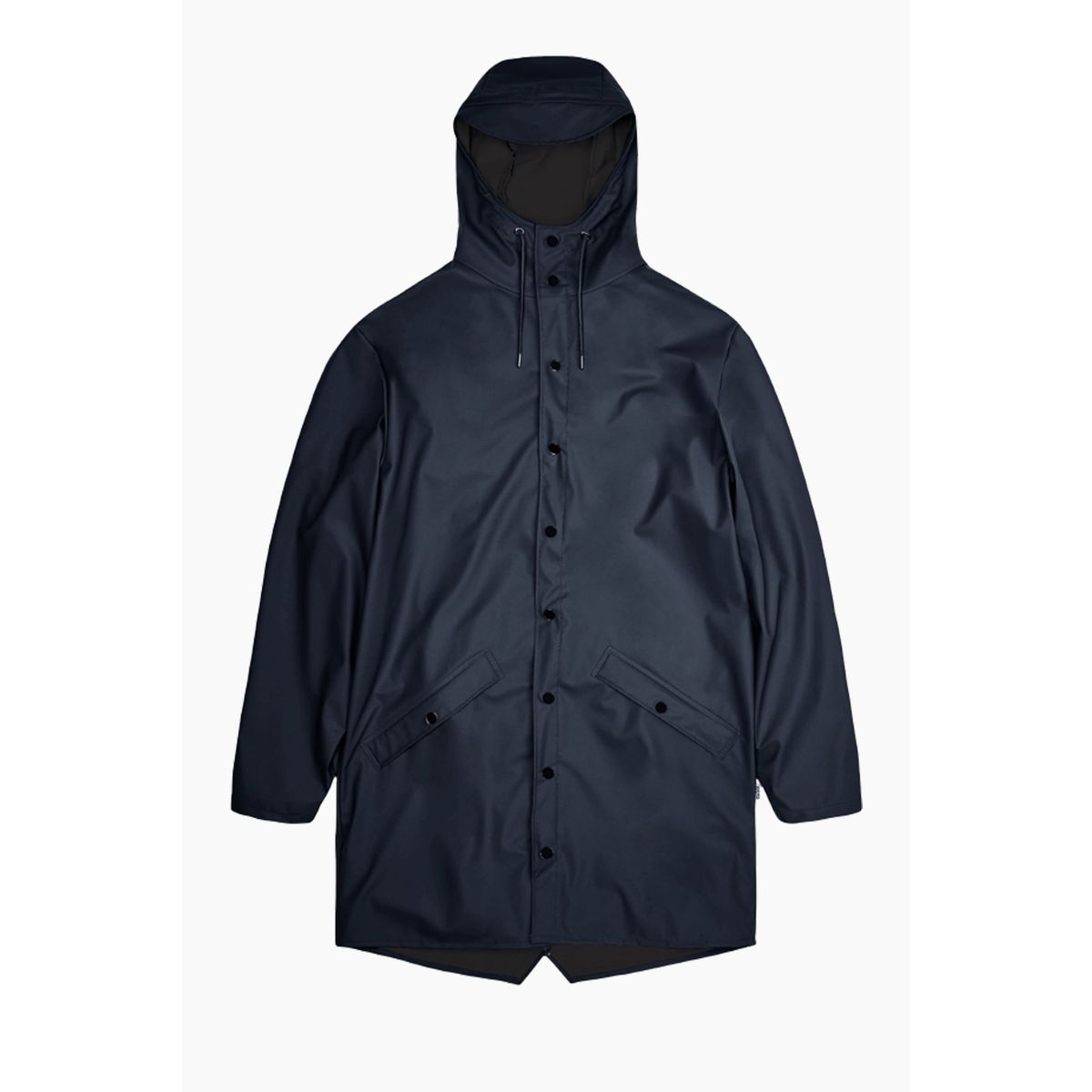 Long Jacket - Navy - Rains - Blå XS