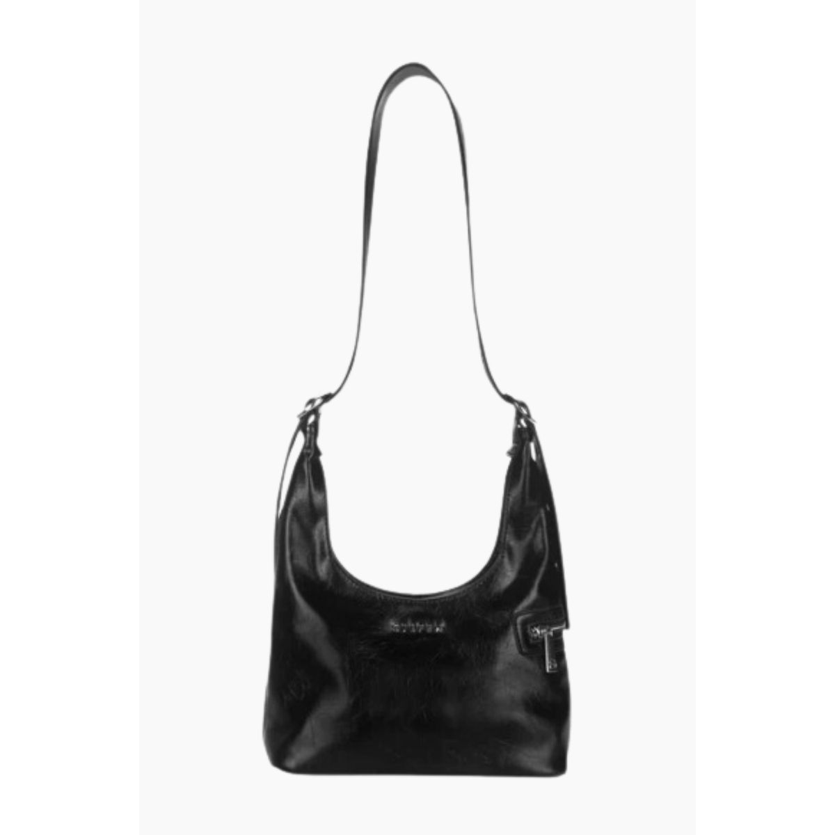 Lotta Shoulder Bag - Black - Silfen Studio - Sort One Size