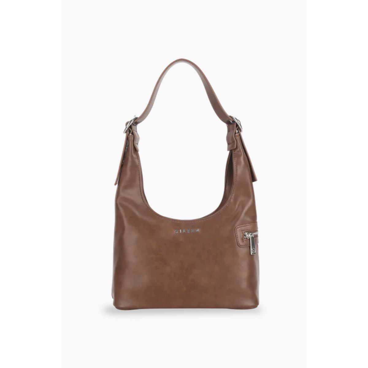 Lotta Shoulder Bag - Oak Brown - Silfen Studio - Brun One Size