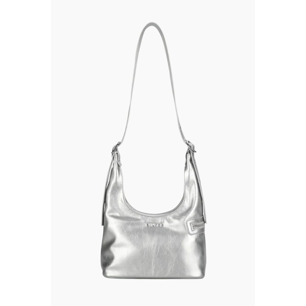 Lotta Shoulder Bag - Silver - Silfen Studio - Sølv One Size