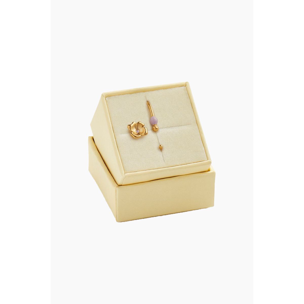 Love Box - Delicate Garden - Gold - Stine A - Guld One Size