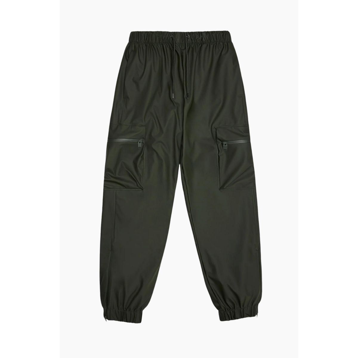 Cargo Rain Pants Regular W3 - Green - Rains - Grøn S