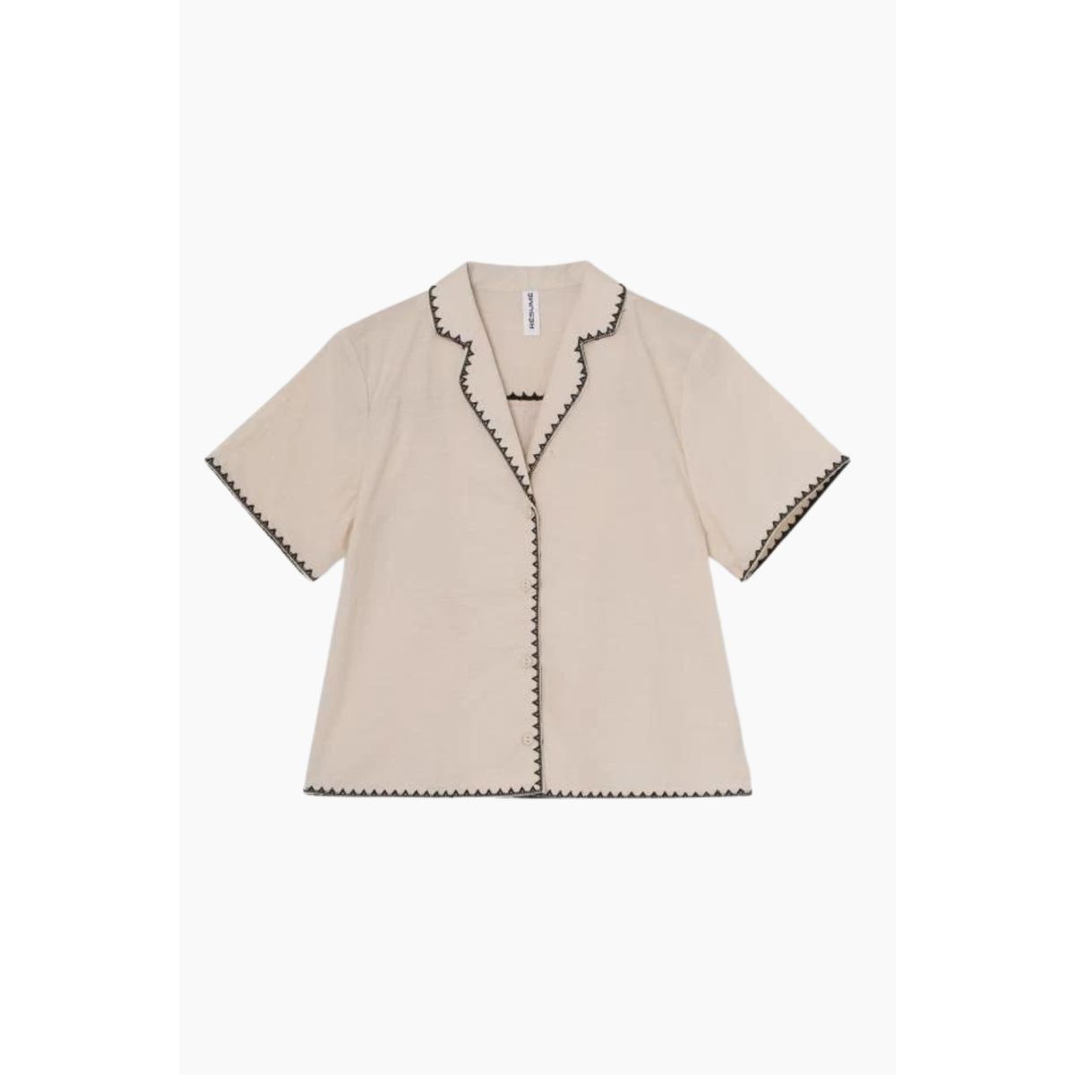 BeatriceRS Blouse - Light Peach - Résumé - Beige L