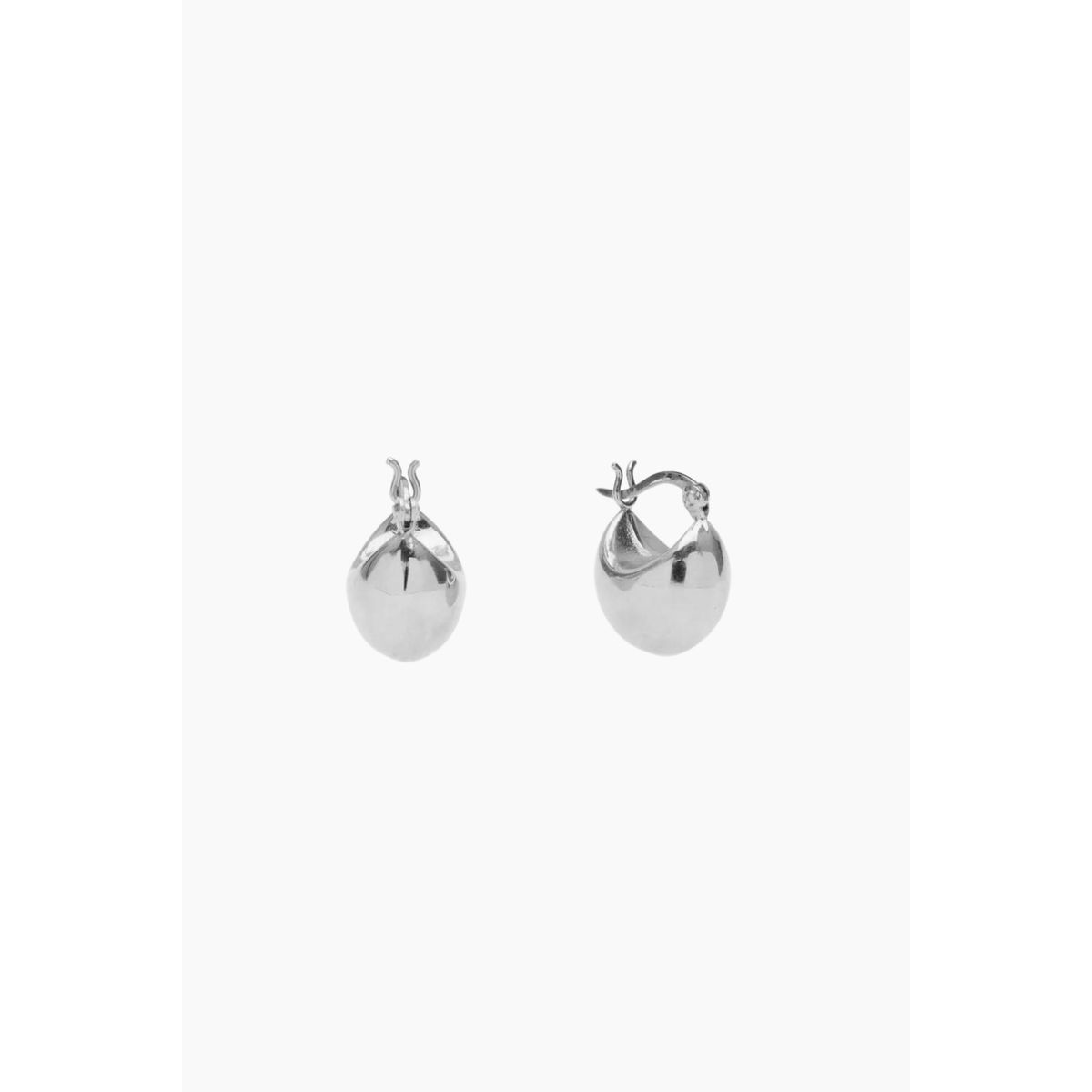 Poppy Petite Hoops - Silver - Pico - Sølv One Size