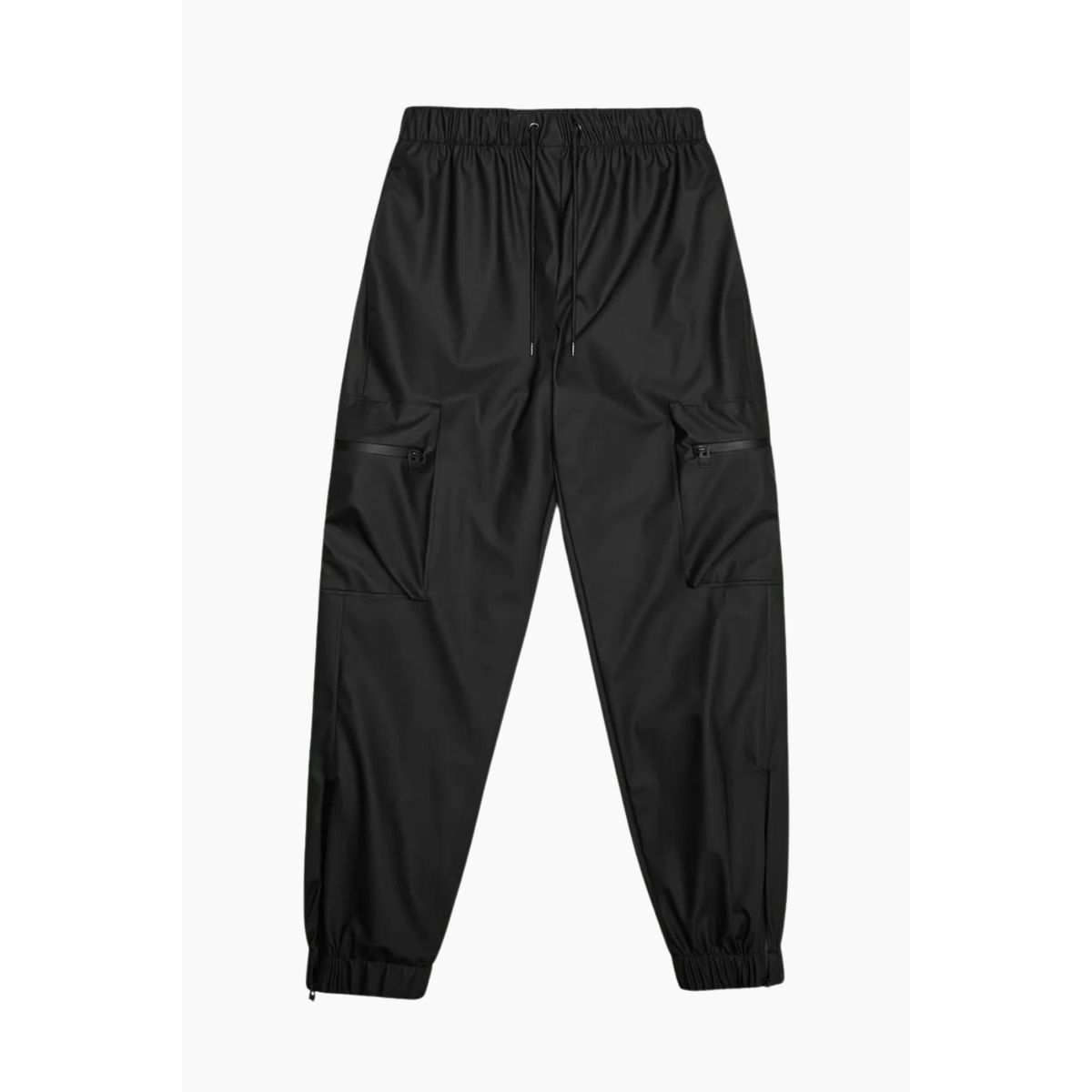 Cargo Rain Pants Regular W3 - Black - Rains - Sort XS