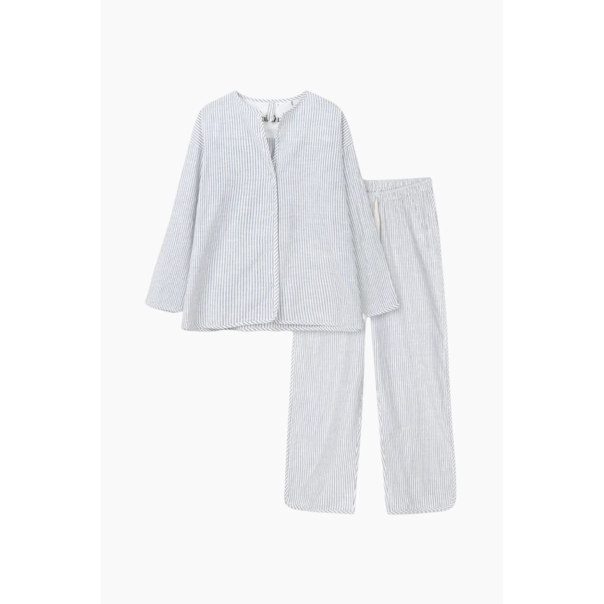 Pyjamas Striped - Iceland - Aiayu - Stribet XS