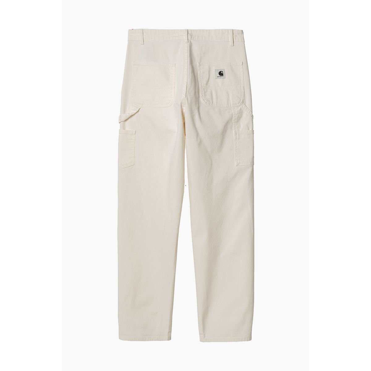 W' Pierce Pant Straight - Wax Rinsed - Carhartt WIP - Hvid 24