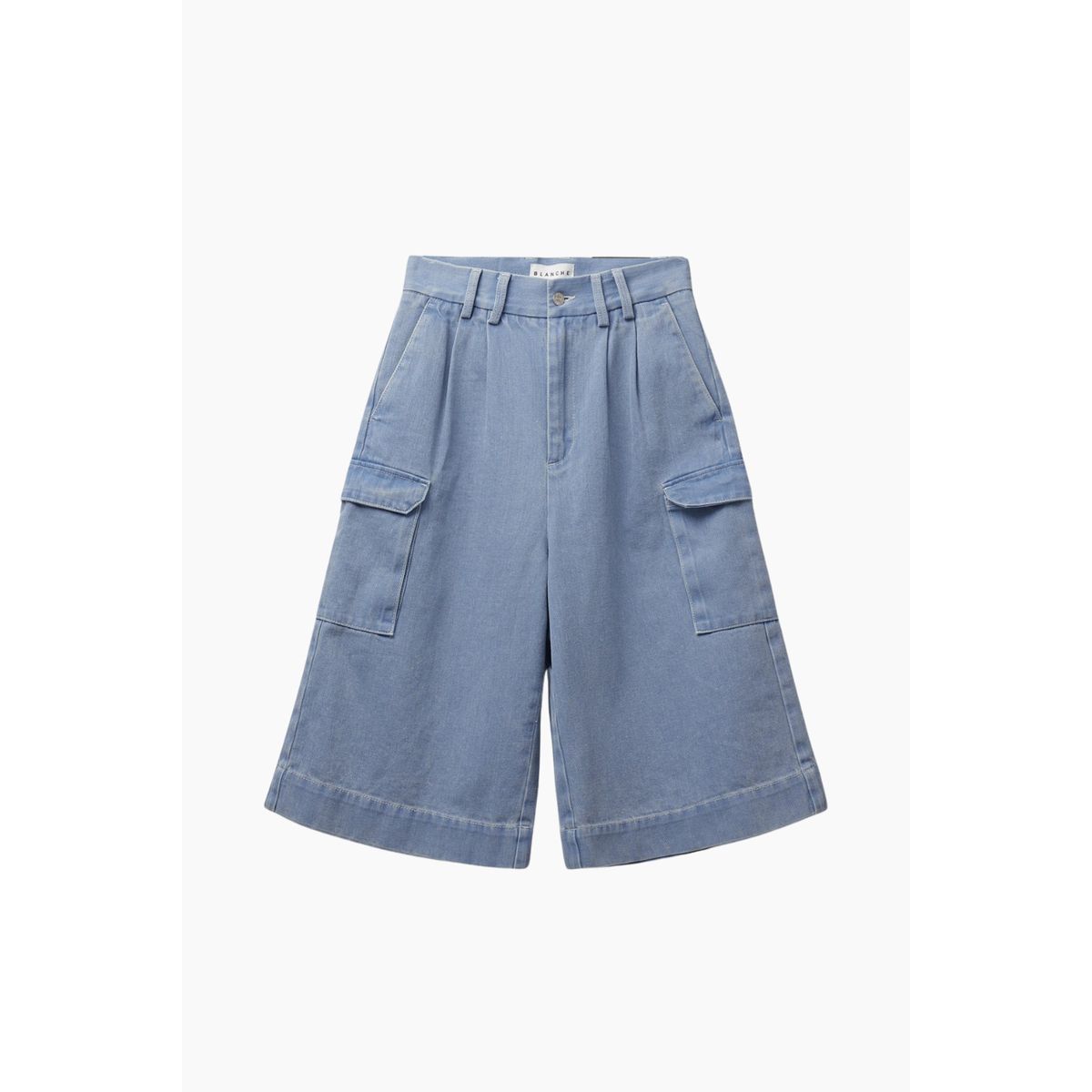 Piscine-BL Shorts - Forever Blue - Blanche - Blå XS