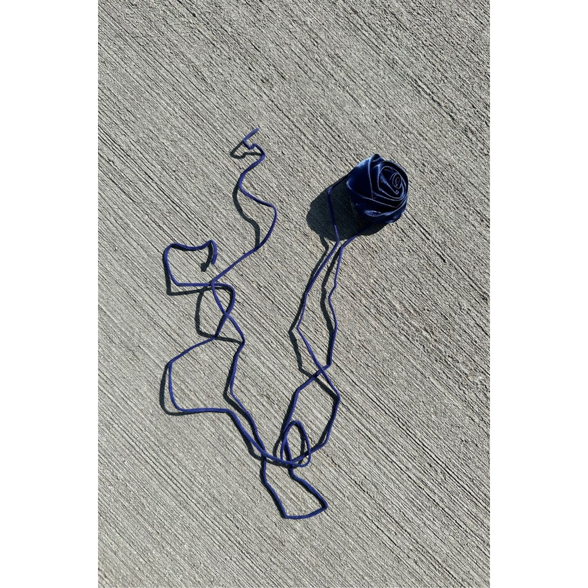 La mia rosa strap -Navy - Sui Ava - Navy One Size