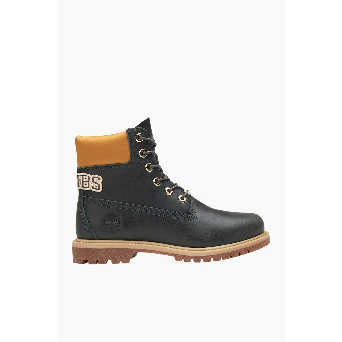 Premium 6 In Lace Waterproof Boot - Dark Green - Timberland - Grøn 37