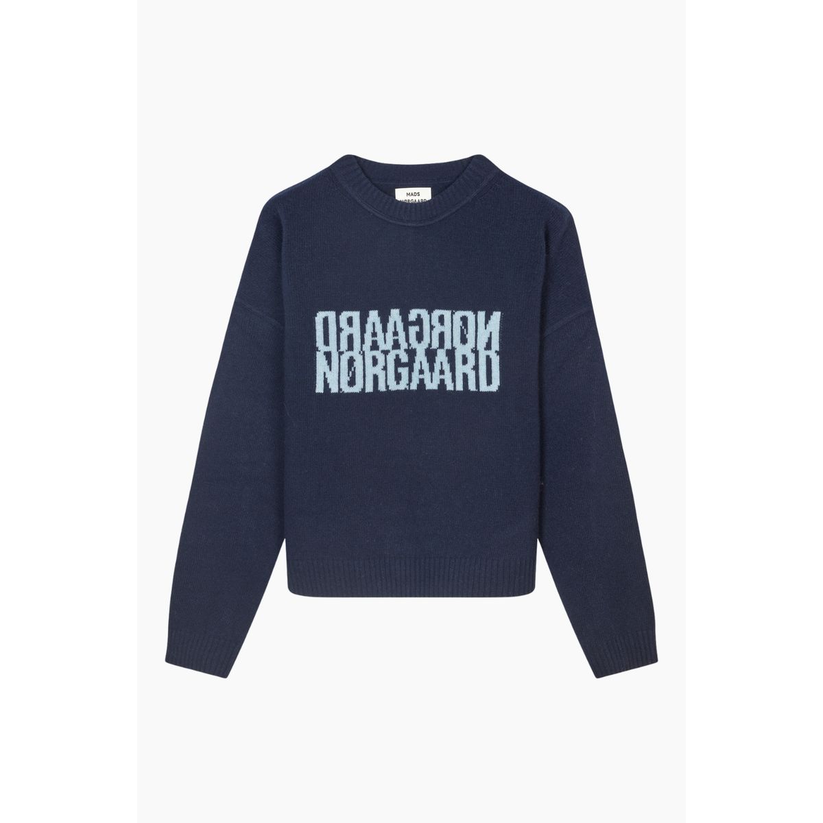 Recy Soft Knit Tilona Sweater - Parisian Night - Mads Nørgaard - Navy M