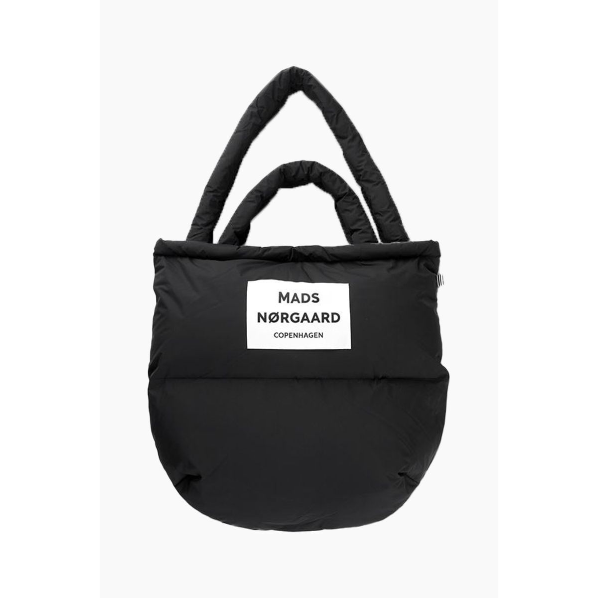 Recycle Pillow Bag - Black - Mads Nørgaard - Sort One Size