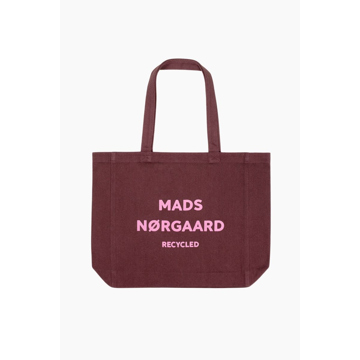 Recycled Boutique Athene Bag - Sassafras - Mads Nørgaard - Bordeaux One Size