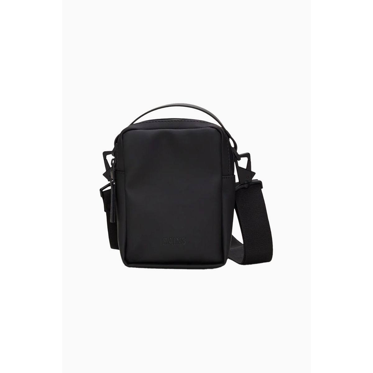 Reporter Box Bag W3 - Black - Rains - Sort One Size