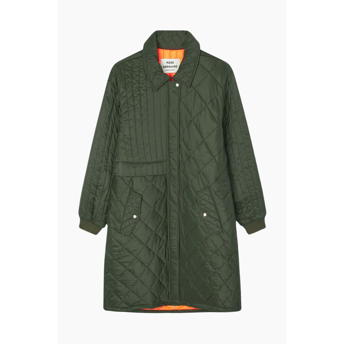 Revy Shine Clio Coat - Rosin - Mads Nørgaard - Grøn S