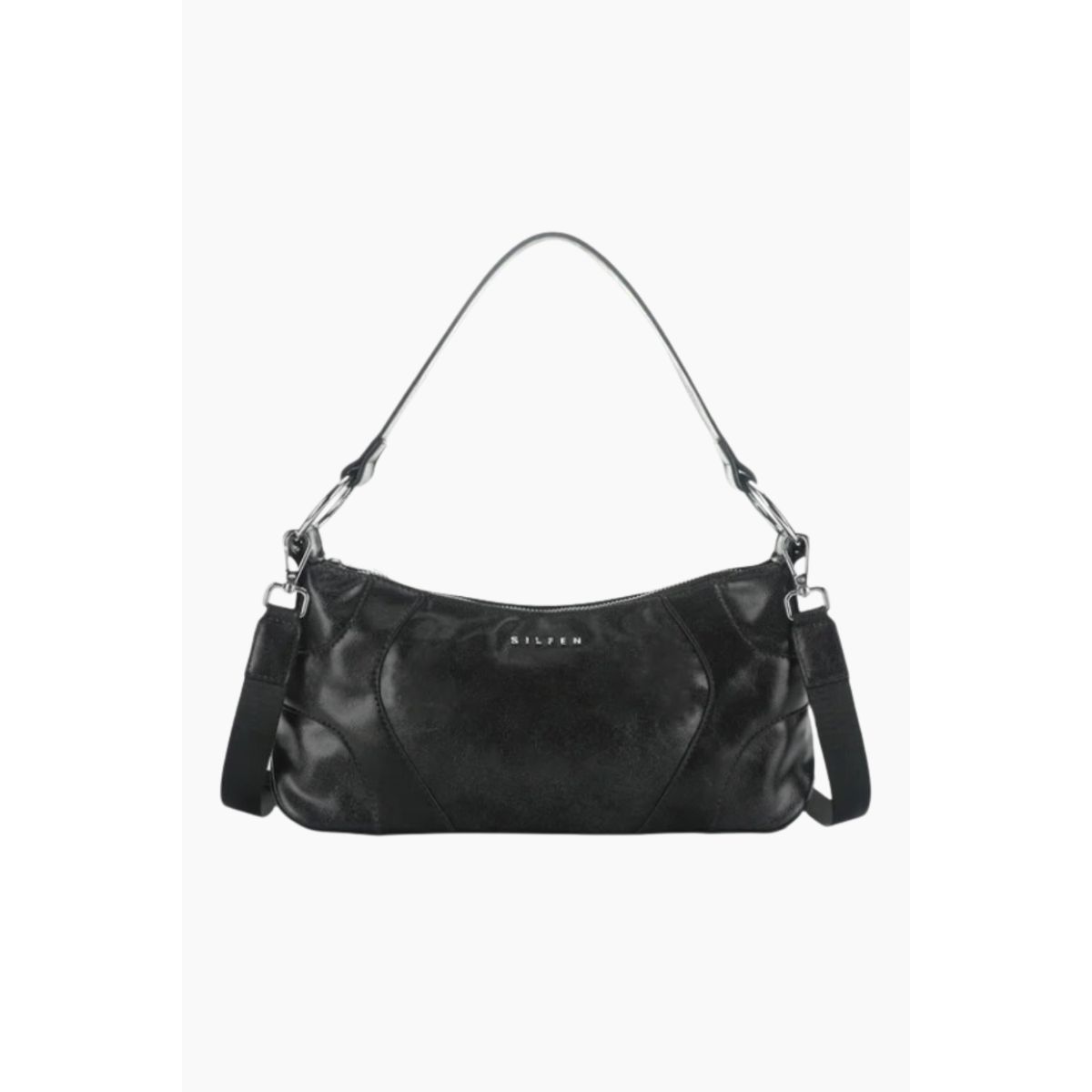 Stella Shoulder Bag - Dark Grey - Silfen Studio - Grå One Size