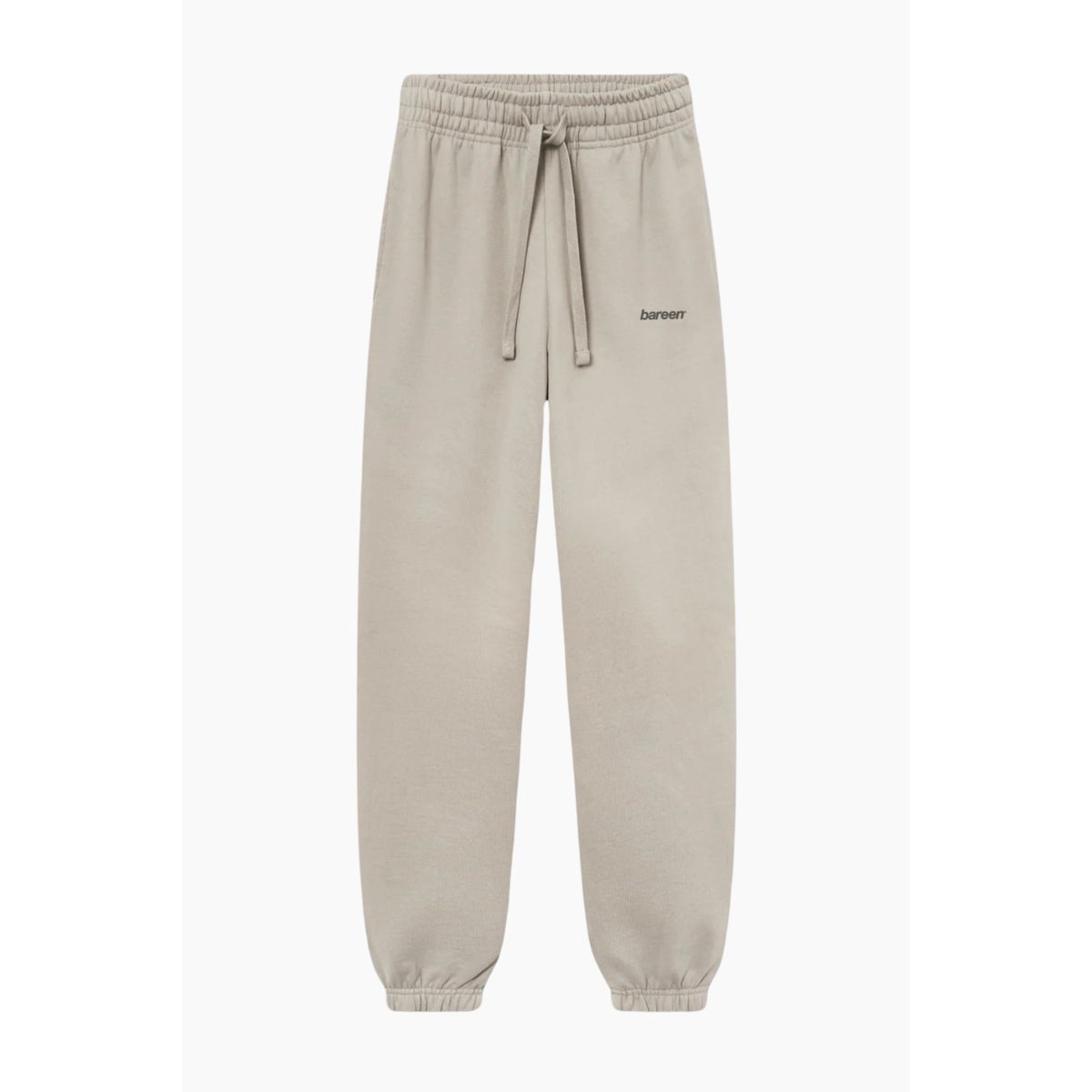 Sweatpants Heavy Logo - Clay - bareen - Beige S