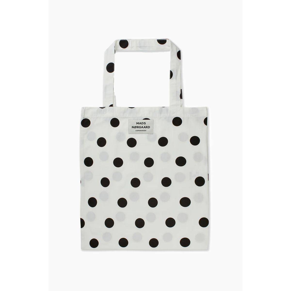 Sacky Atoma Bag - Dot AOP Black/White Alyssum - Mads Nørgaard - Mønstret One Size