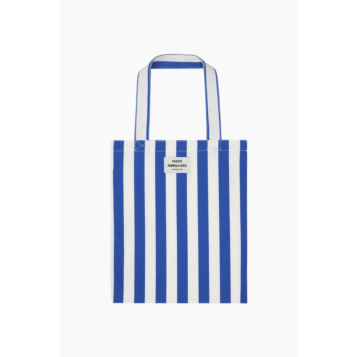 Sacky Atoma Bag - Dazzling Blue/White Alyssum - Mads Nørgaard - Stribet One Size