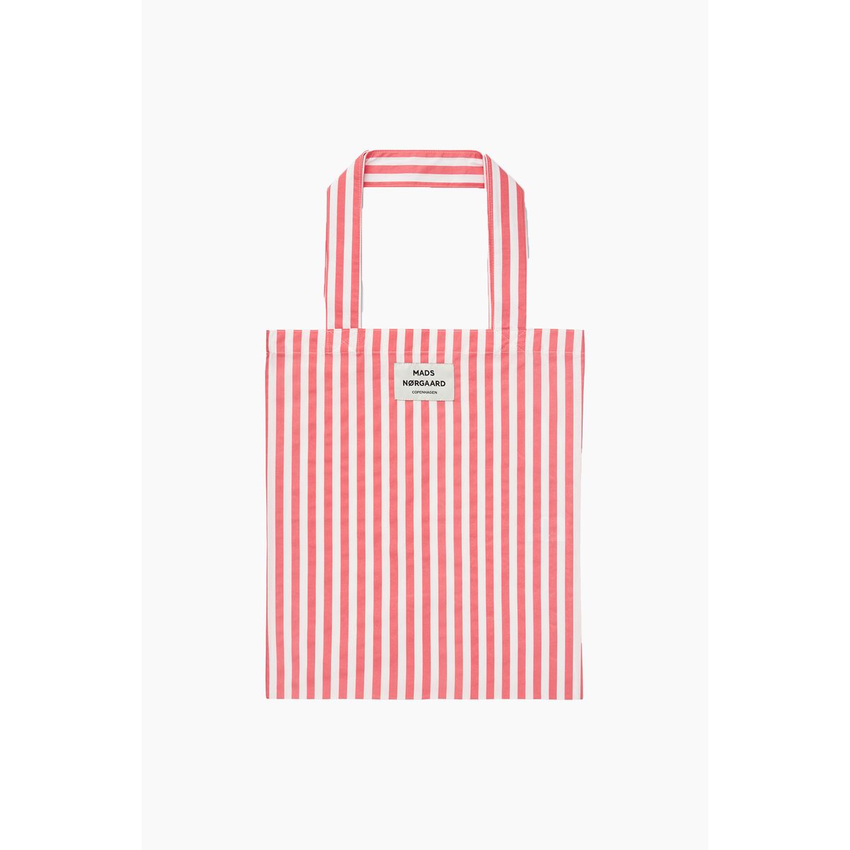 Sacky Atoma Bag - White Alyssum/Shell Pink - Mads Nørgaard - Stribet One Size