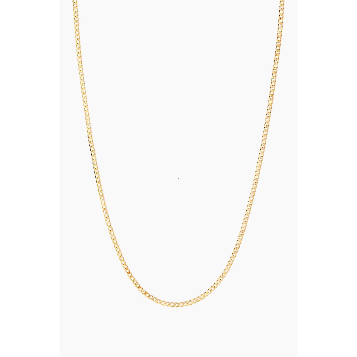 Saffi Necklace 50 - Goldplated Silver - Maria Black - Guld One Size