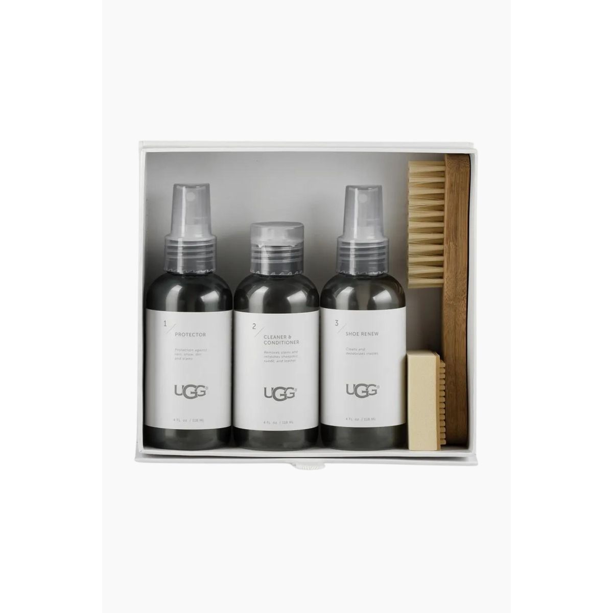 Sheepskin & Suede Care Kit - UGG - Hvid 118 ML