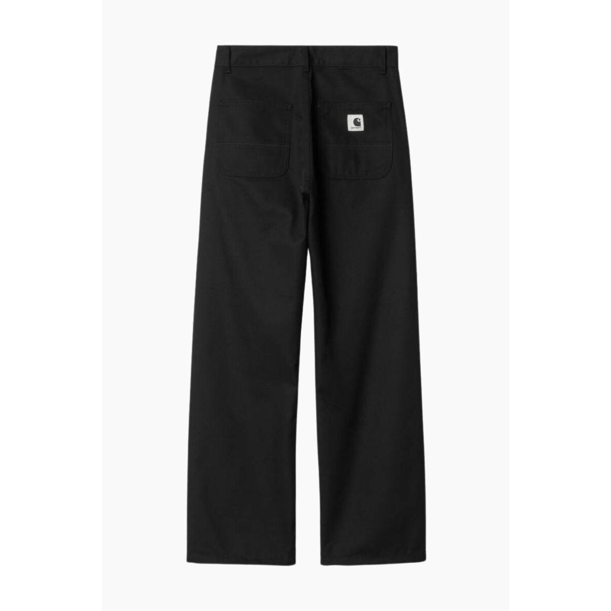 W' Simple Pant (Arlington) - Black Rigid - Carhartt WIP - Sort 30